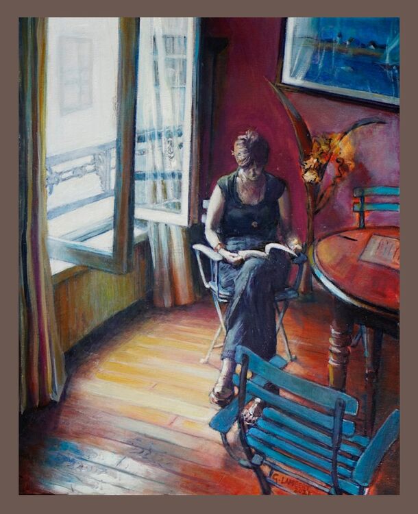 The red reading room