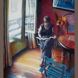 The red reading room