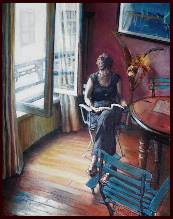 The red reading room