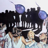 Evening at the wedding