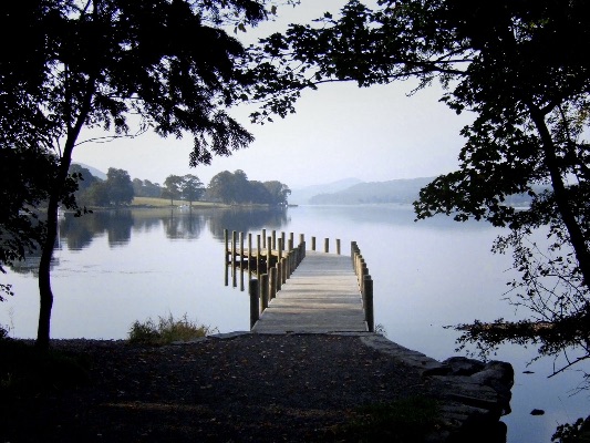 Landing stage, Coniston