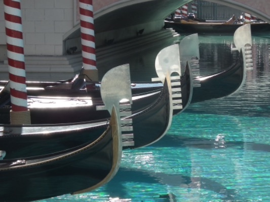 Vegas, not Venice