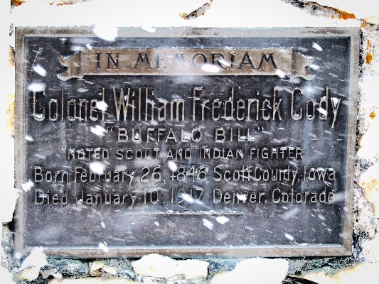 Buffalo Bill’s Grave, Denver, Colorado
