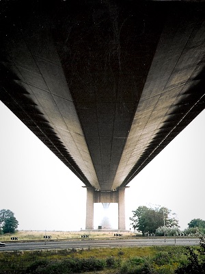 Under the bridge