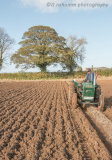 Standard Fordson ploughing at Bricklands Farm