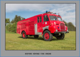 Vintage Bedford Fire Engine
