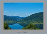 Voss lake Norway