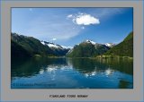 Fjaerland Fjord Norway