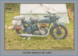 Military Motorcycle