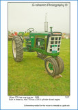 Oliver 770 Rowcrop
