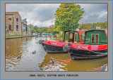 Rosie and Jim Canal Boats, Skipton North Yorks.