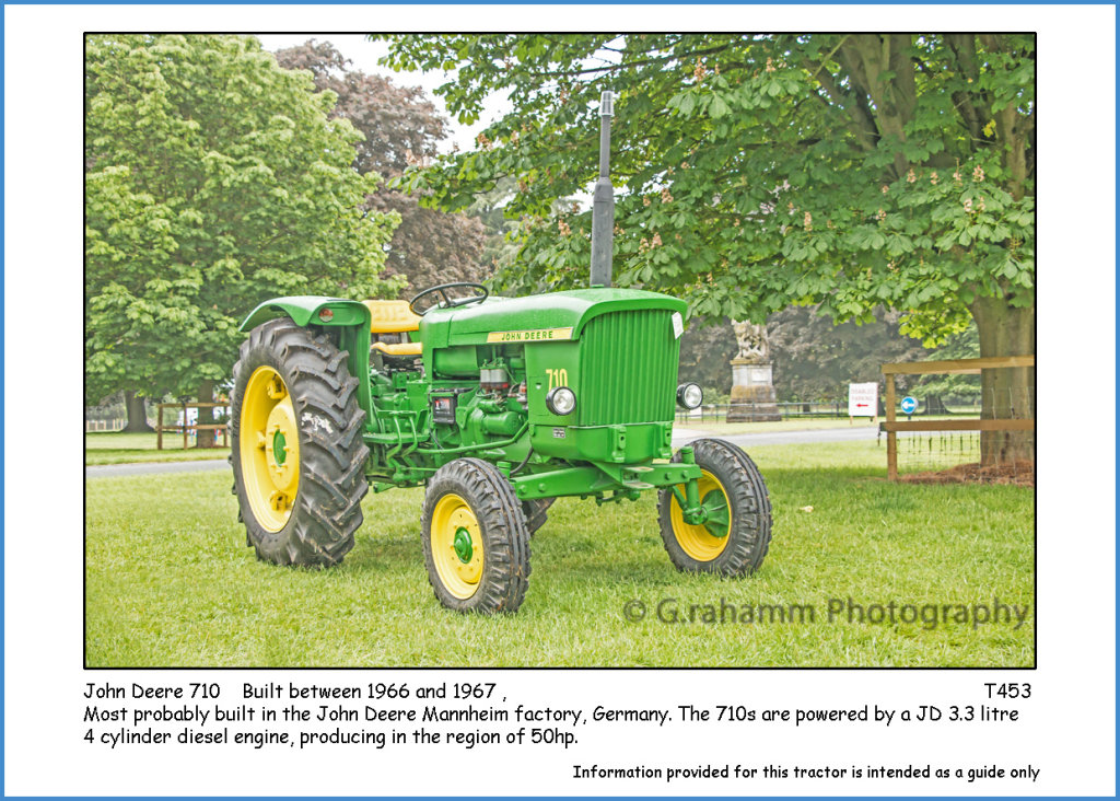 G Rahamm J Photography John Deere 710