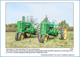 John Deere A + B