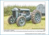 T547 Fordson Major.