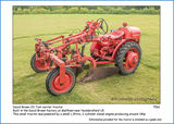 David Brown 20 tool carrier