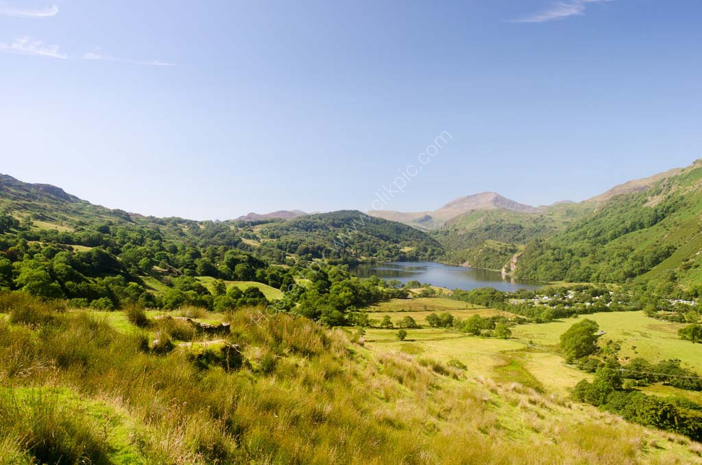 Llyn Gwynant North Wales