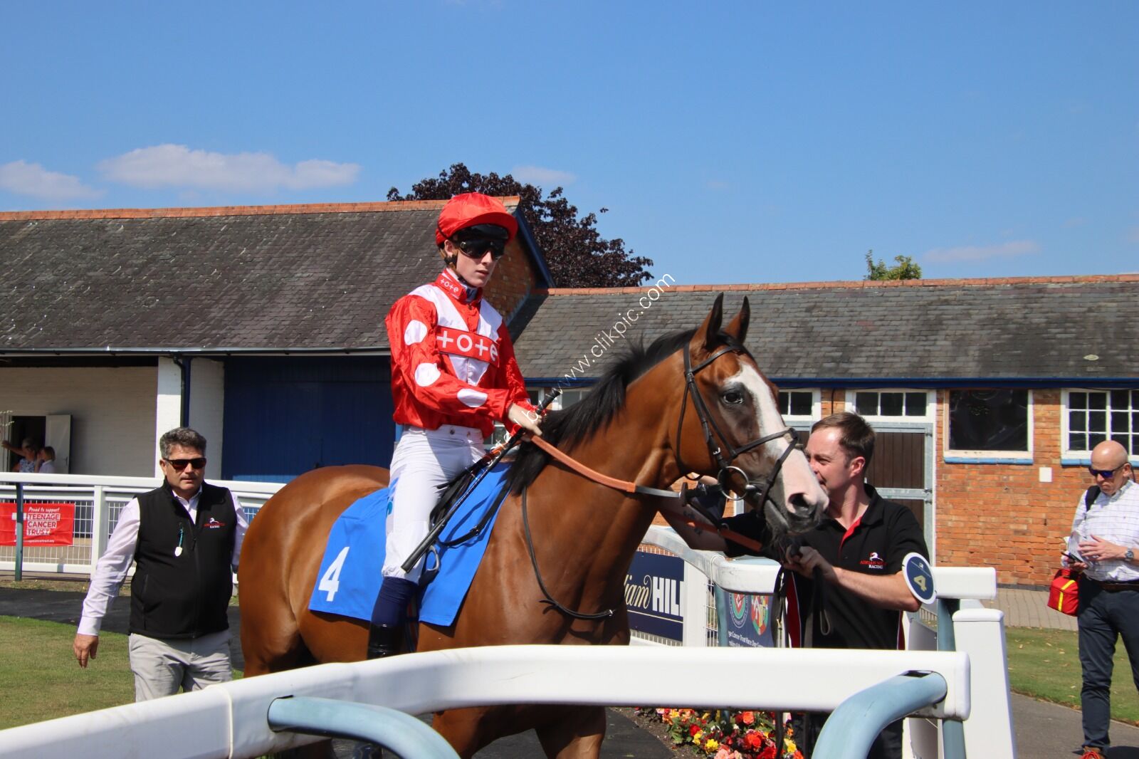 10 Aug R2 Angel ofn High & Joe Levey