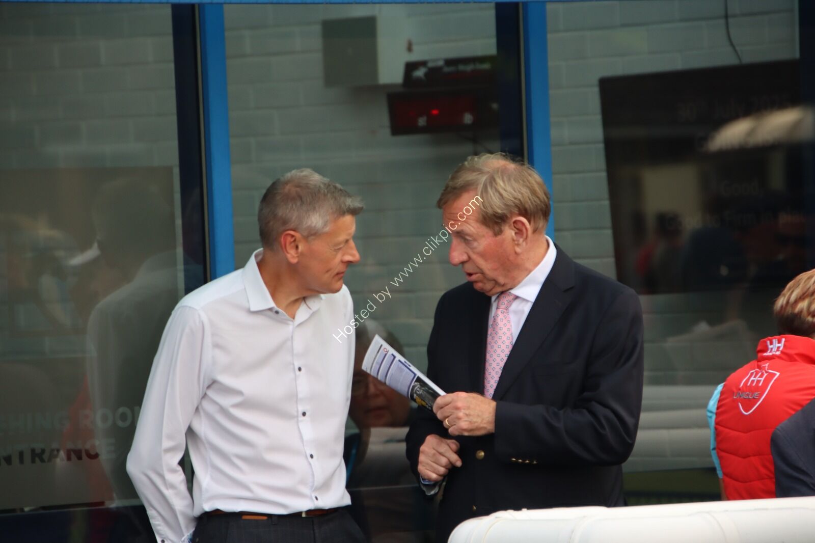 30 Jul Stuart Machin & Derek Thompson
