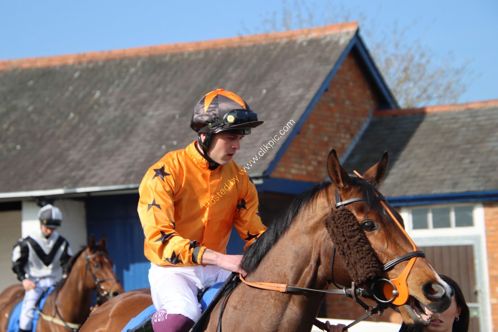 4 Apr Race 5 Charlie Mason & Clifford Lee