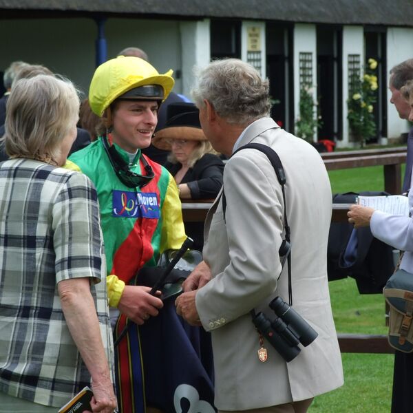 Adam Kirby & Luca Cumani