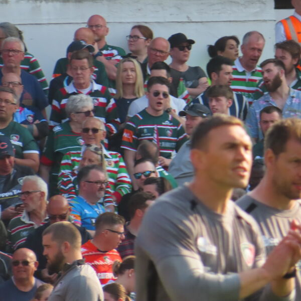 Kevin Sinfield & Brett Deacon