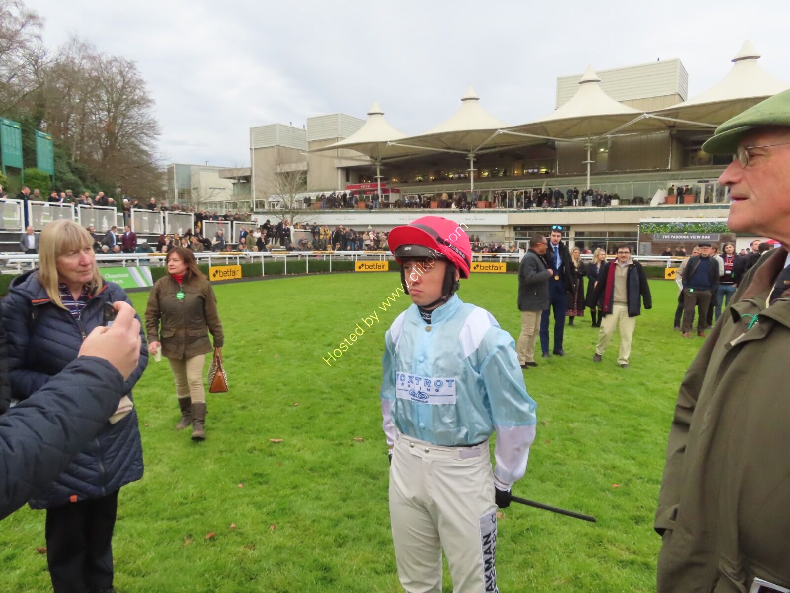 Sandown - Charlie Hammond