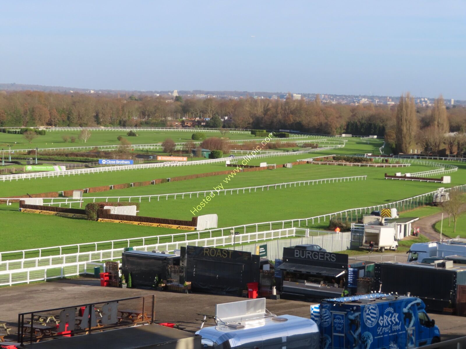 Sandown from O&T