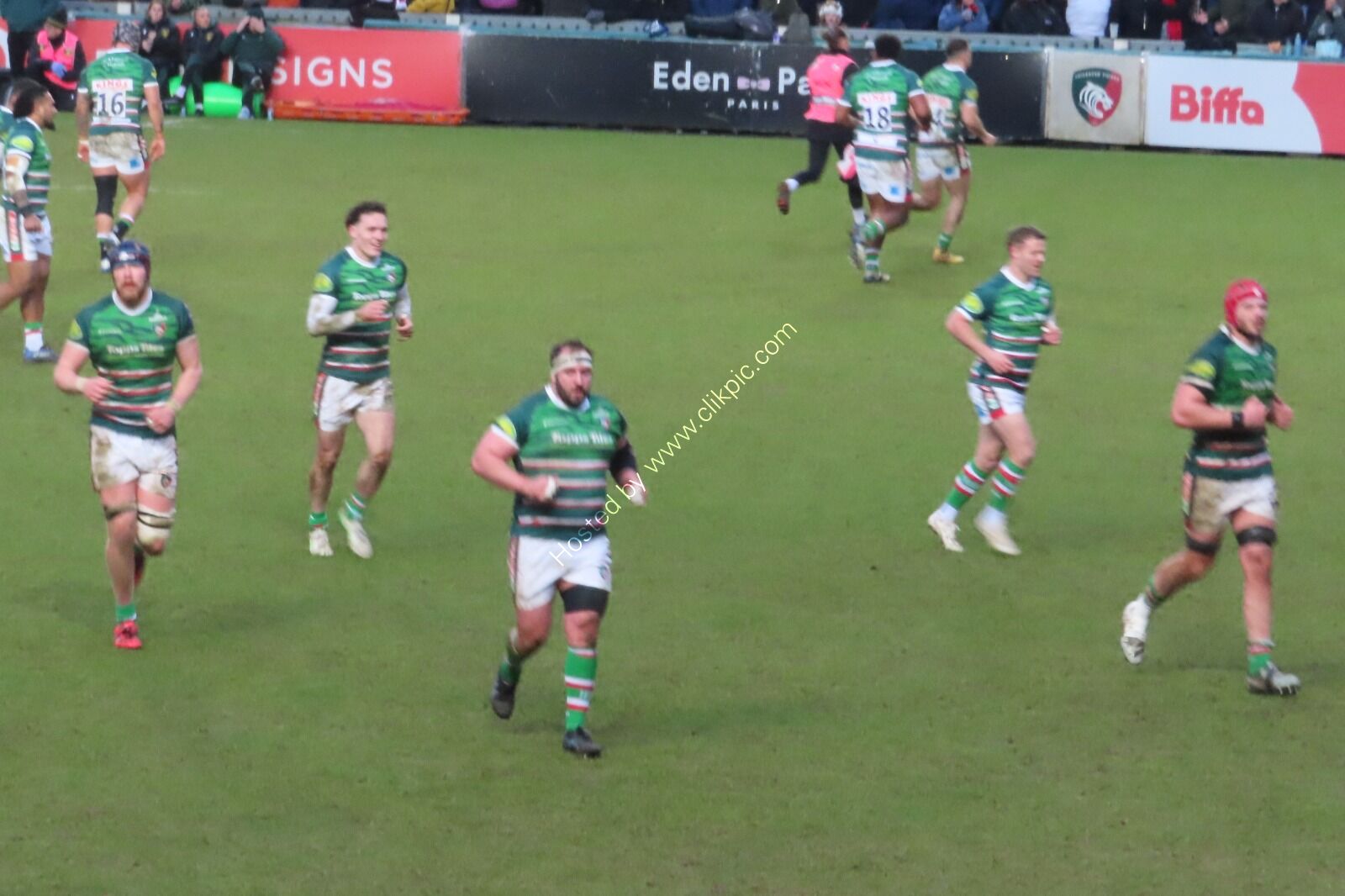 Tigers v Saints 2