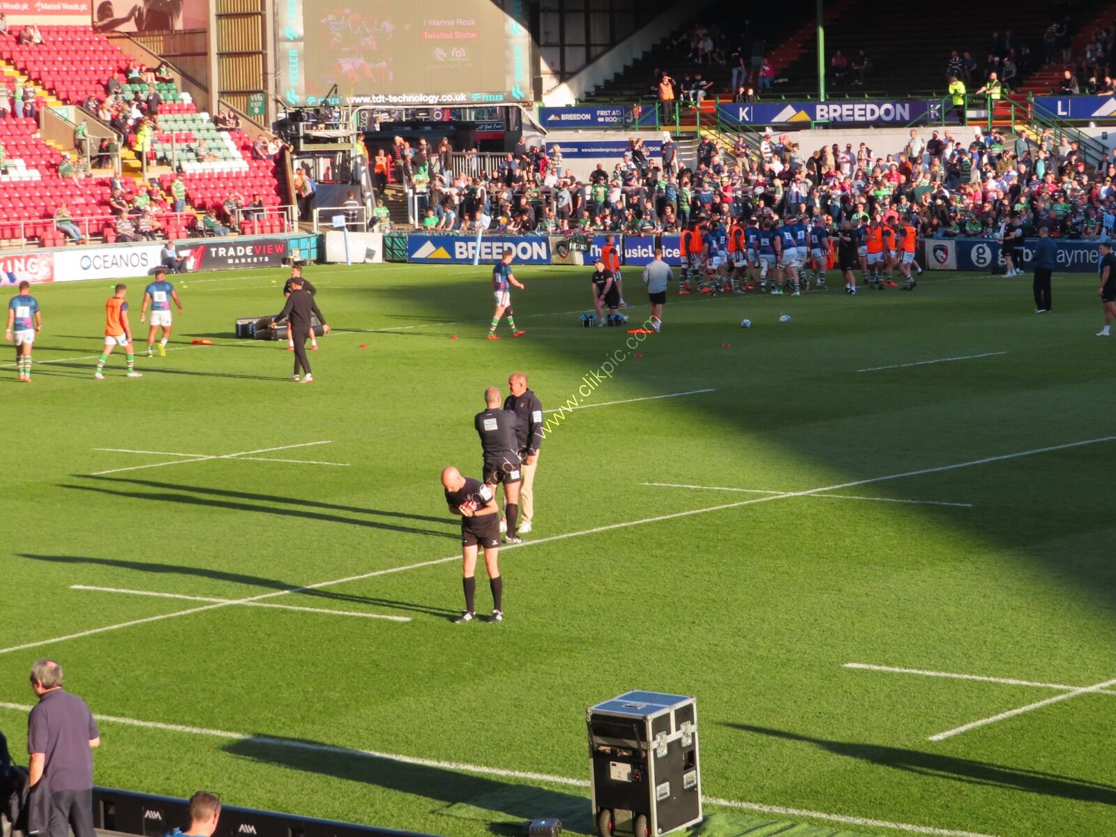 Tigers v Sale 8