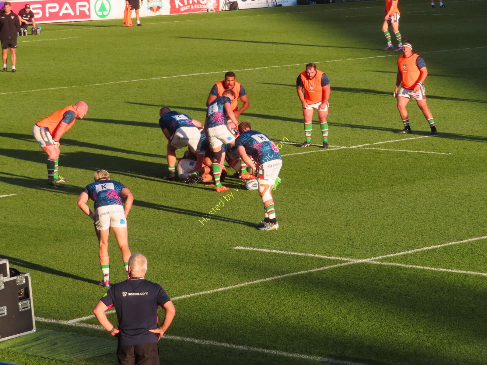 Tigers v Sale 9