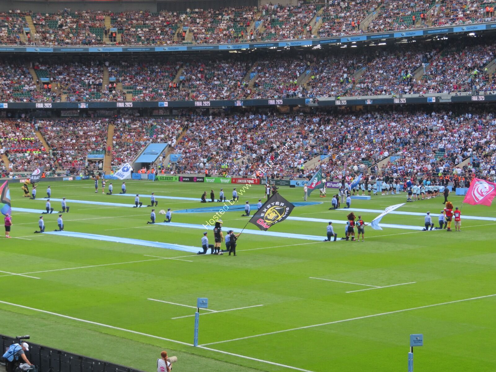 Twickenham pre match