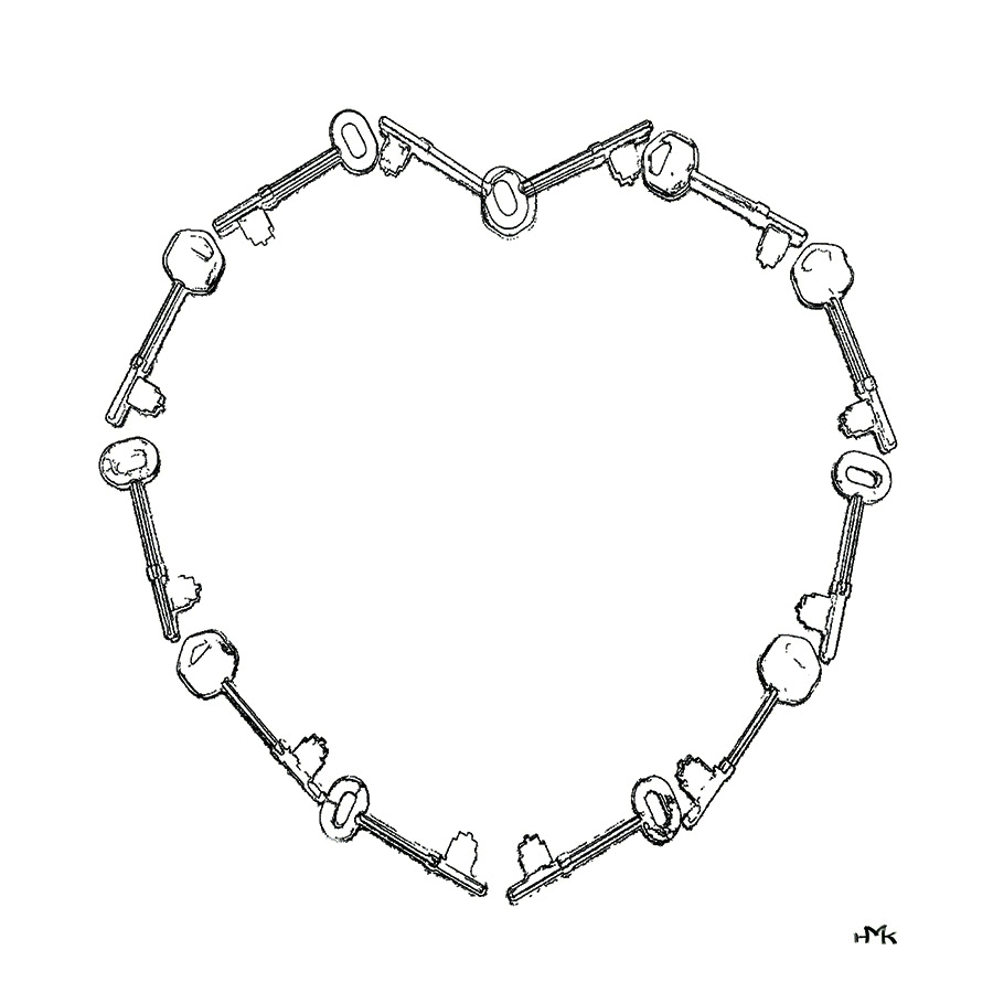 Keys Heart