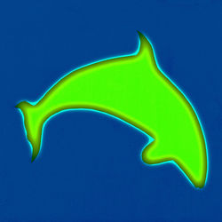 Orca leap! Blue-Green