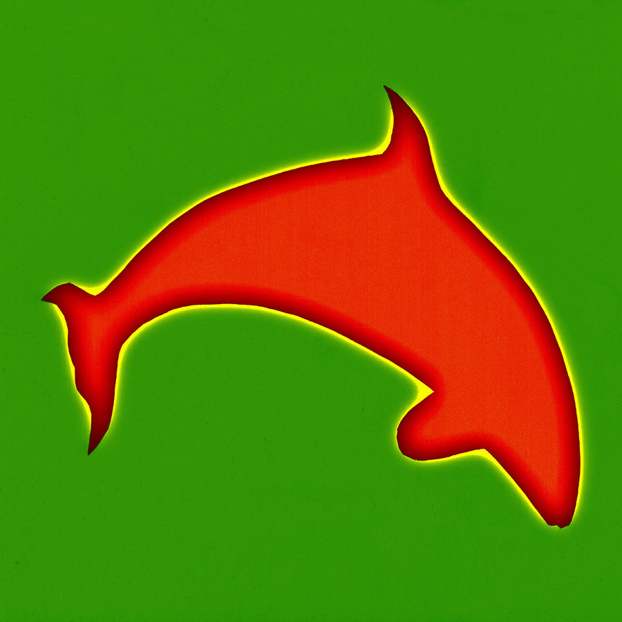 Orca Leap! Green-Orange