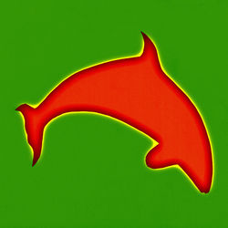 Orca Leap! Green-Orange