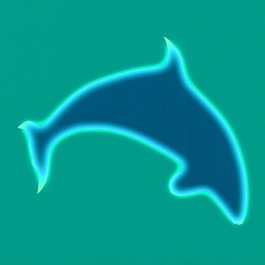 Orca Leap! Green-Teal