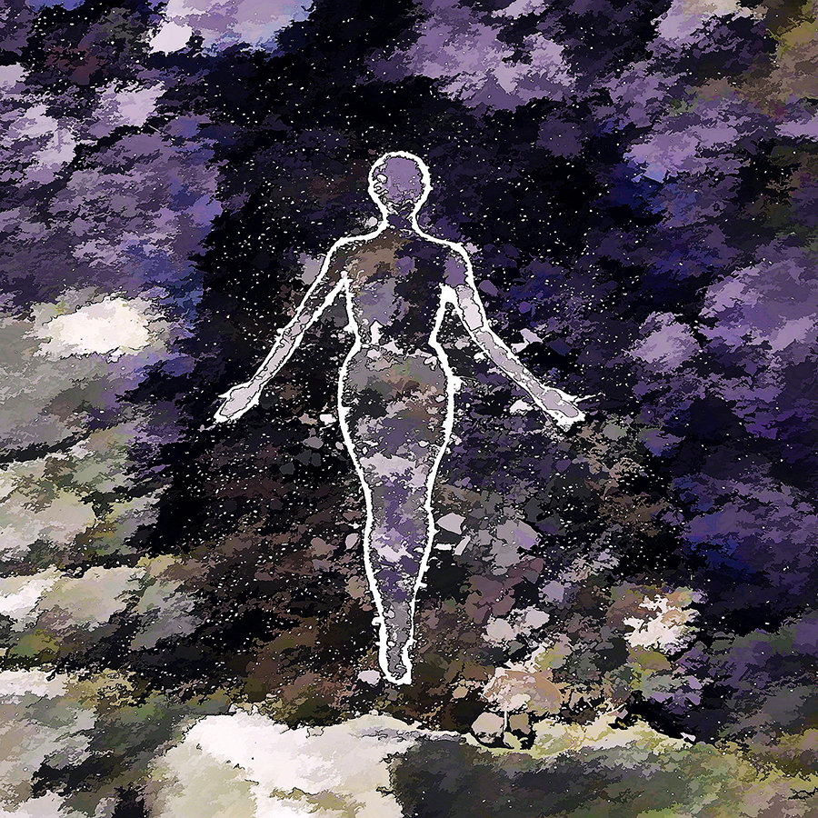 Star Cloud Figure