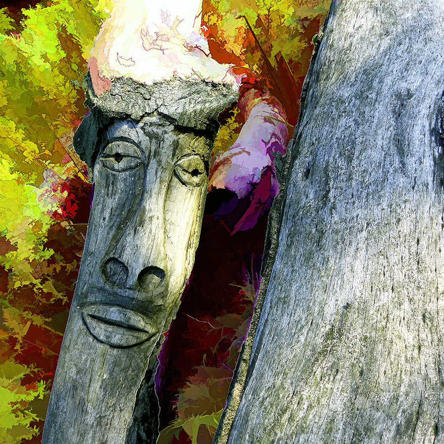Wood Sculpture