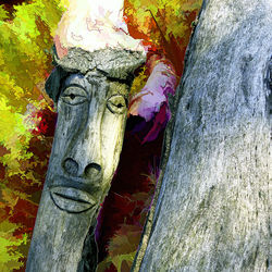 Wood Sculpture