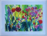 Flower Power Mixed media SOLD(3)