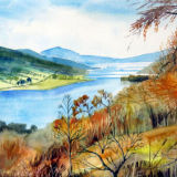 Autumn on the Loch