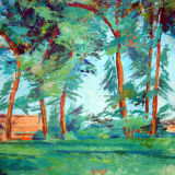 Cezanne Trees