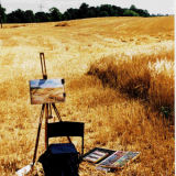 Painting the summer harvest