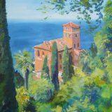 Italian Riviera View