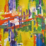 Abstracted Monet Garden