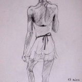 Ballet Dancer 15 minutes