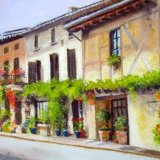 Eymet, France - 2016 Art holiday