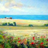 Norfolk Poppies - Sheringham