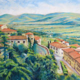 Orvietto View Tuscany