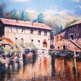 The Roman Hot Springs at Bagno Vignoni, Tuscany